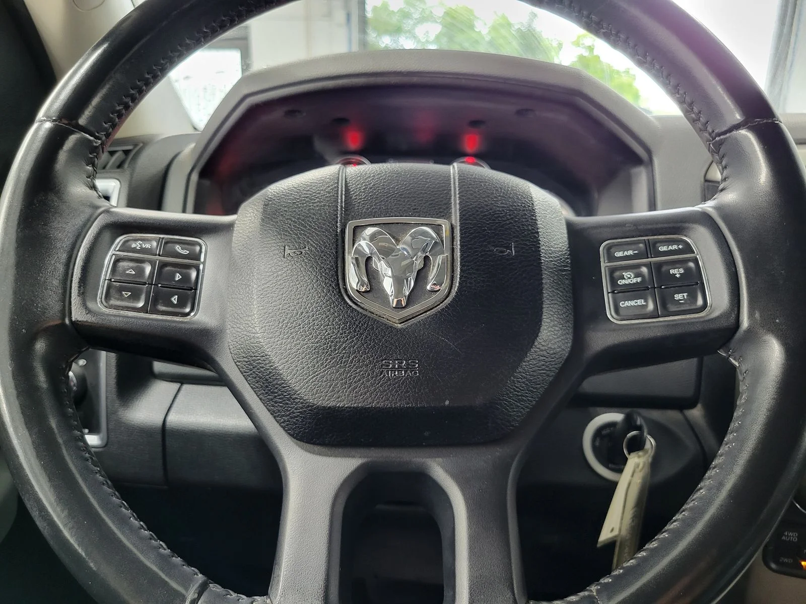 Used 2018 Black Ram Big Horn image 12