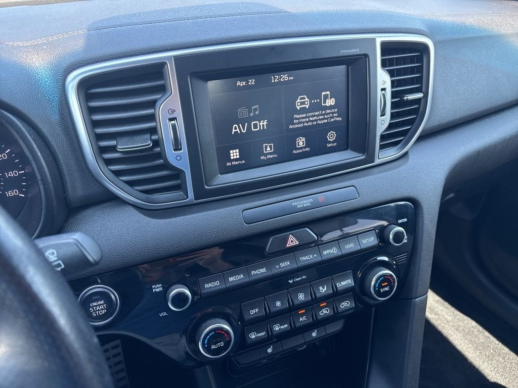 Used 2018 Blue Kia EX image 16