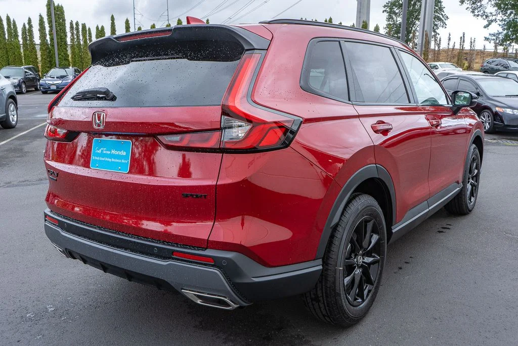 New 2026 Radiant Red Metallic Honda Sport-L image 6