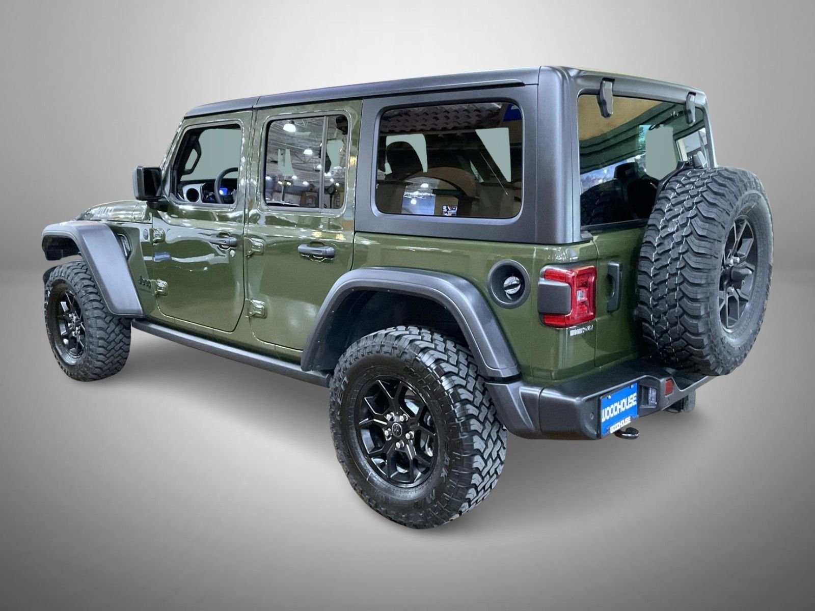 Used 2024 Green Jeep Sport image 7