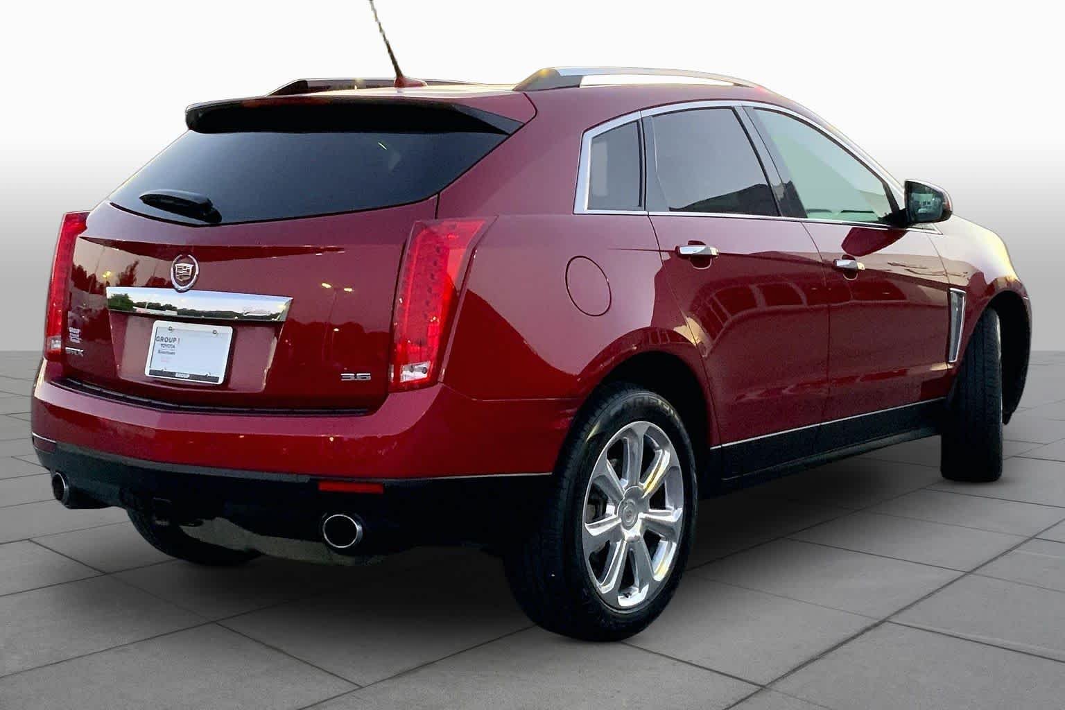 Used 2013 Crystal Red Tintcoat Cadillac Performance Collection image 13