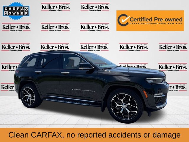 2024 Jeep Grand Cherokee Summit