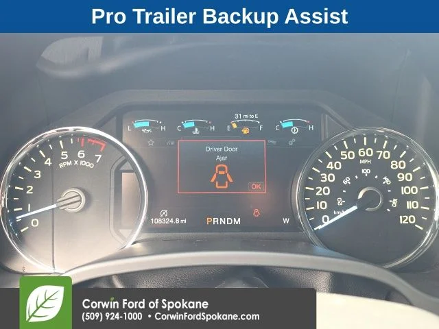 Used 2018 Magnetic Metallic Ford Lariat image 13