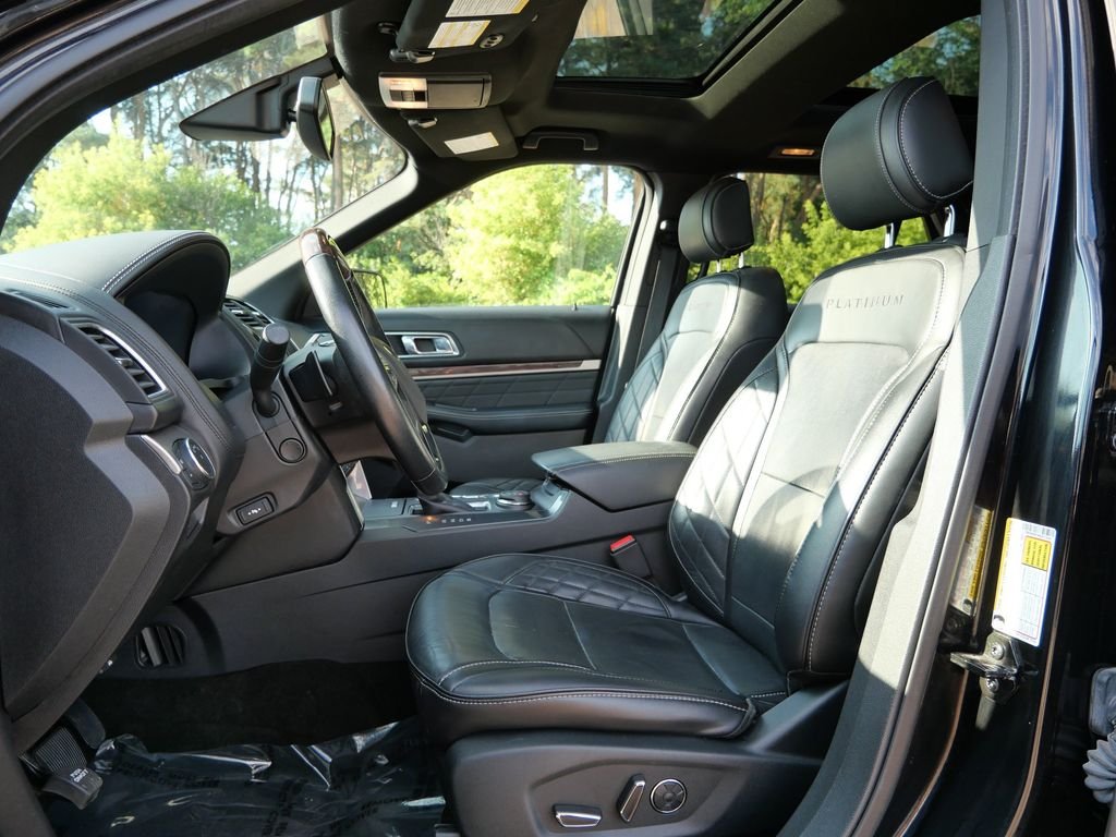 Certified Used 2017 Black Ford Platinum image 21