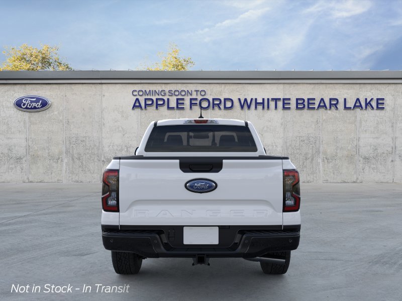 New 2026 Oxford White Ford XLT image 4
