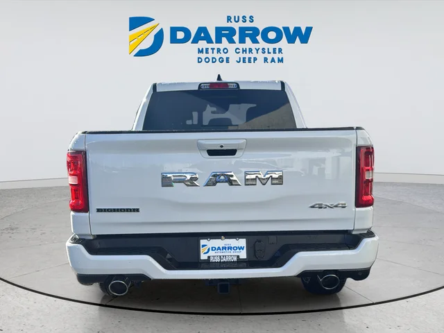 New 2026 White Ram Big Horn/Lone Star image 4
