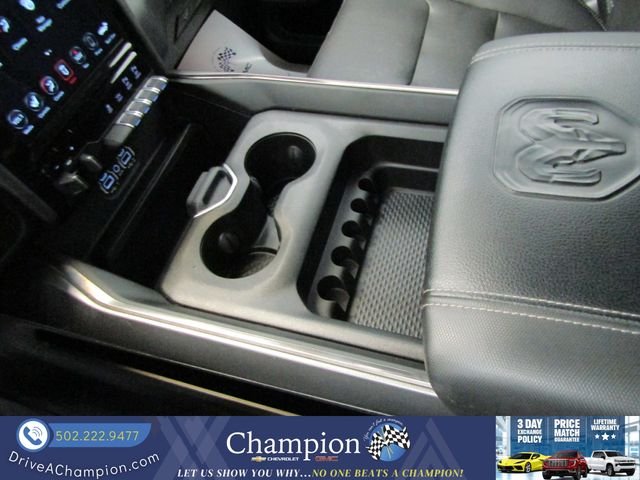 Used 2021 Silver Ram Rebel image 41