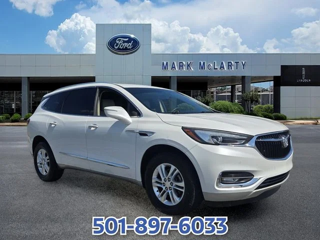 Used 2018 White Buick Premium Group image 7