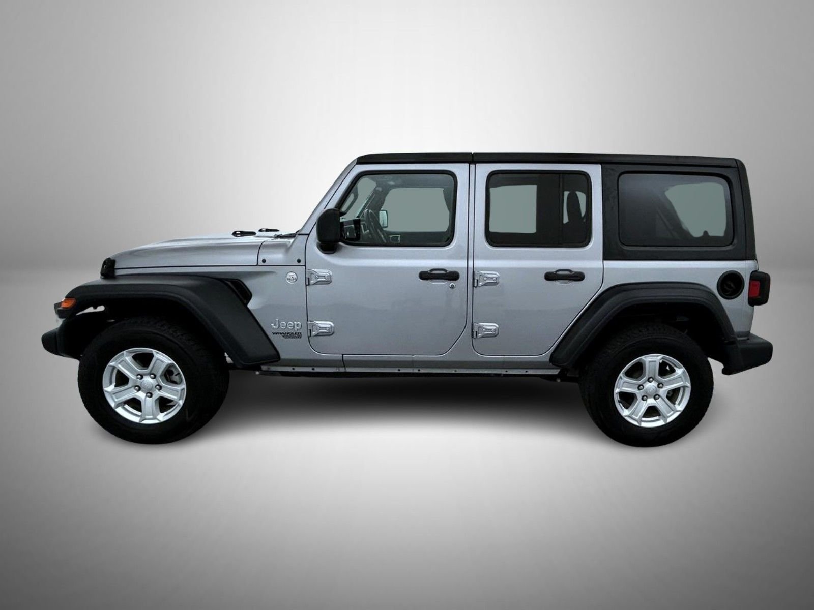 Used 2019 Silver Jeep Unlimited Sport S image 8