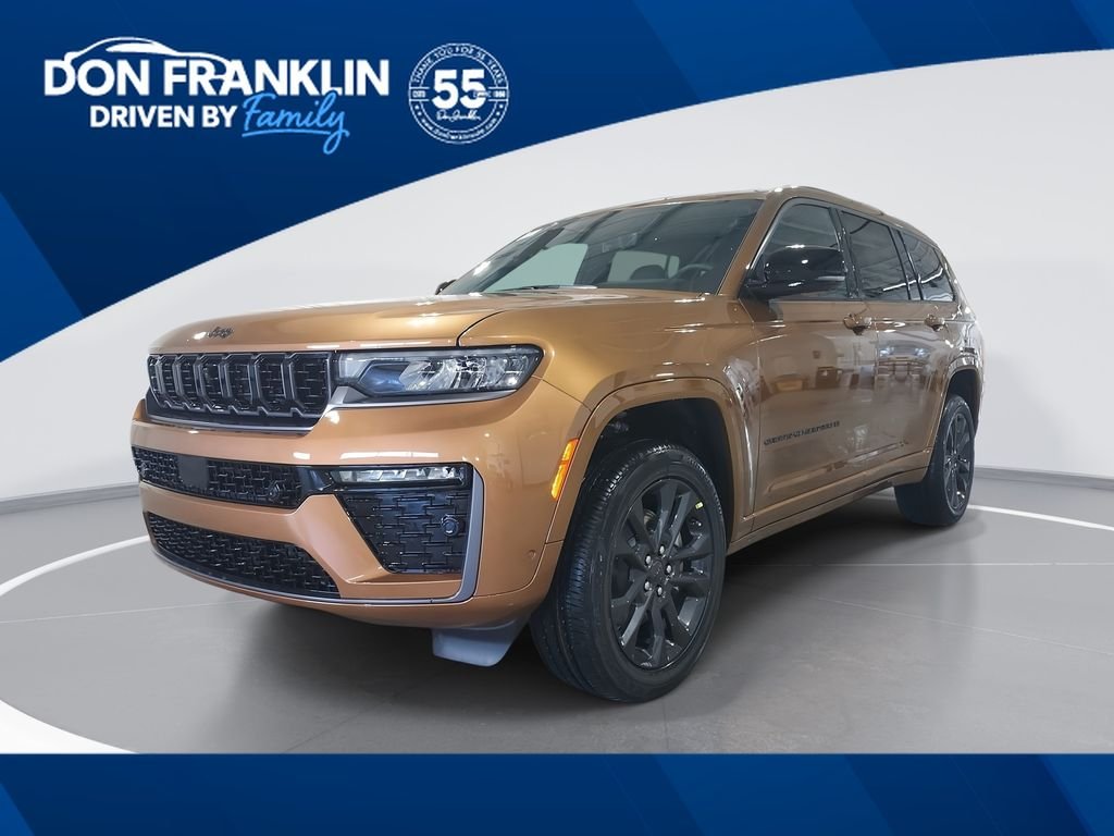 New 2026 Copper Shino Metallic Clear-Coat Exterior Paint Jeep Limited image 1