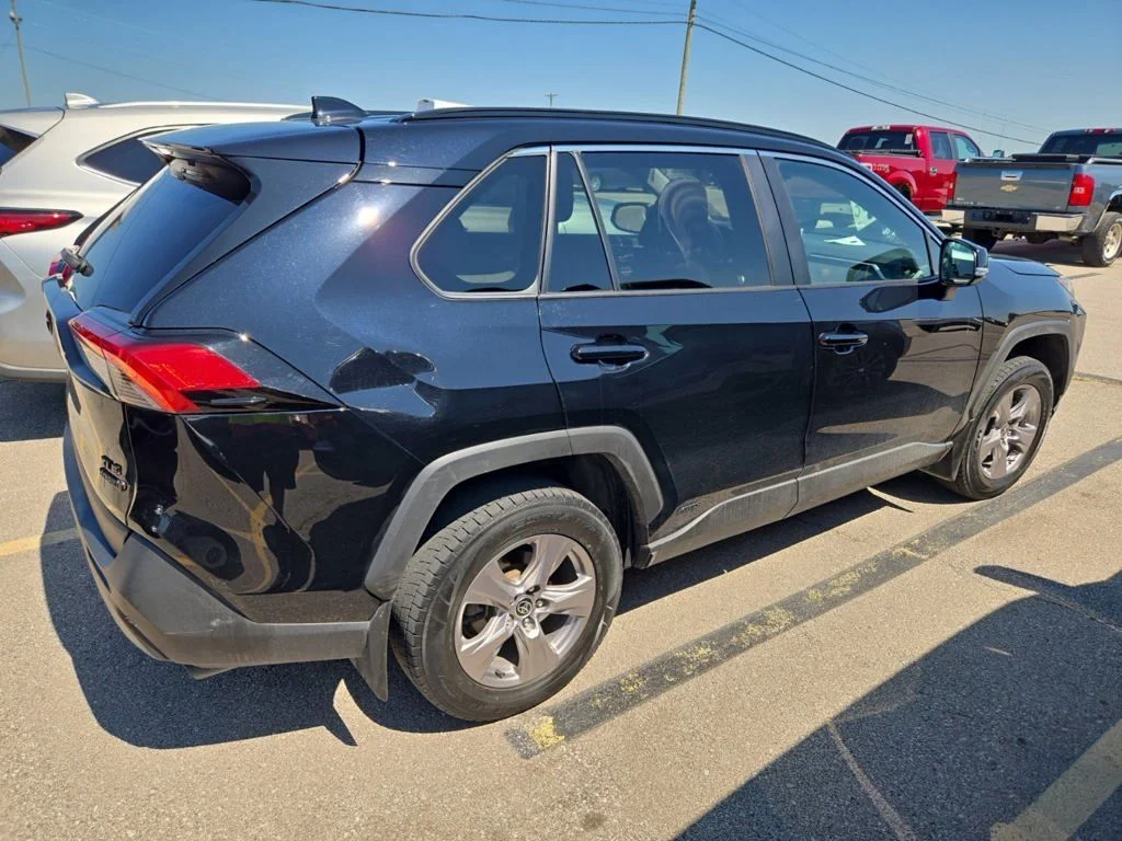 Certified Used 2022 Black Toyota XLE image 2