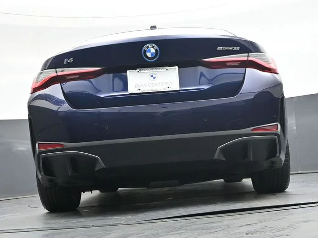 Used 2023 Blue BMW eDrive35 image 40
