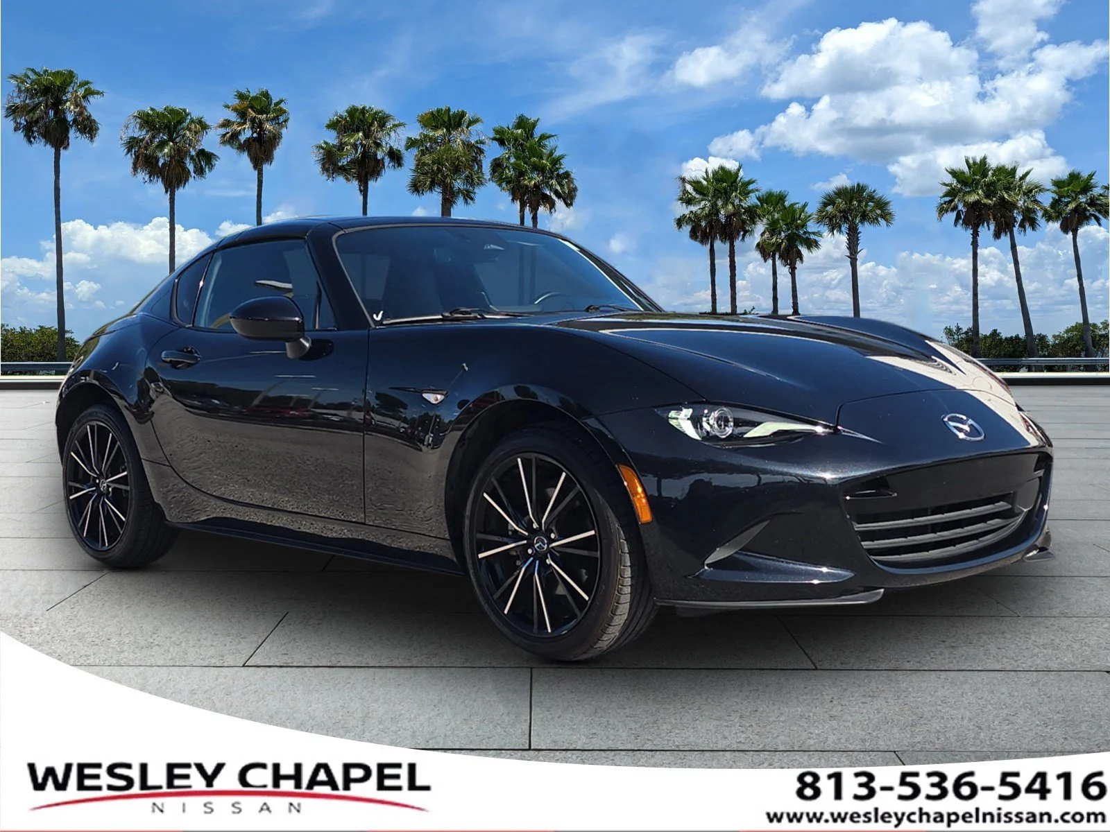 2025 Mazda MX-5 Miata RF Grand Touring