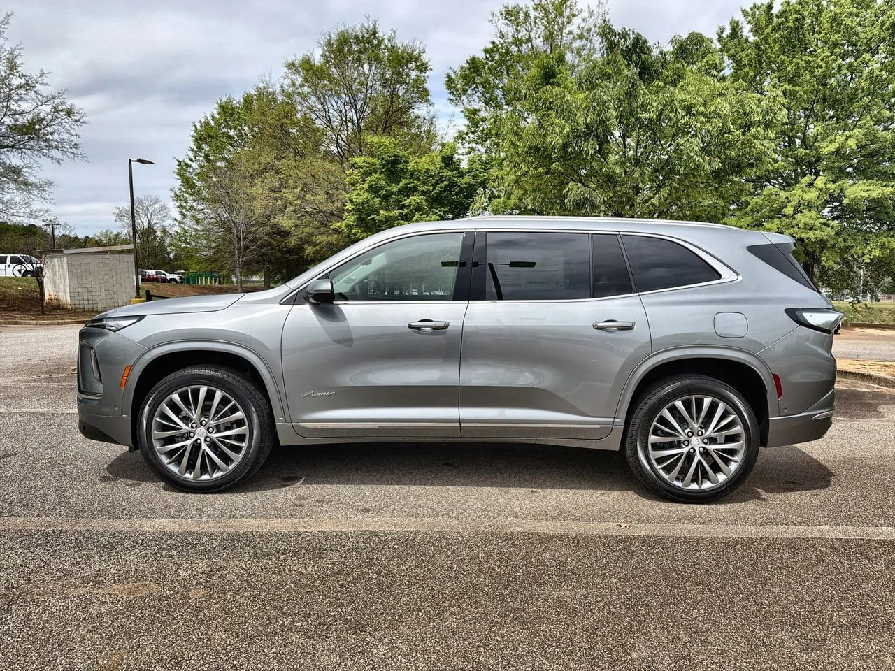 New 2026 Moonstone Gray Metallic Buick Avenir image 5