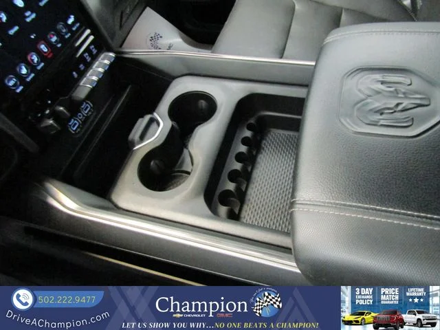 Used 2021 Silver Ram Rebel image 41
