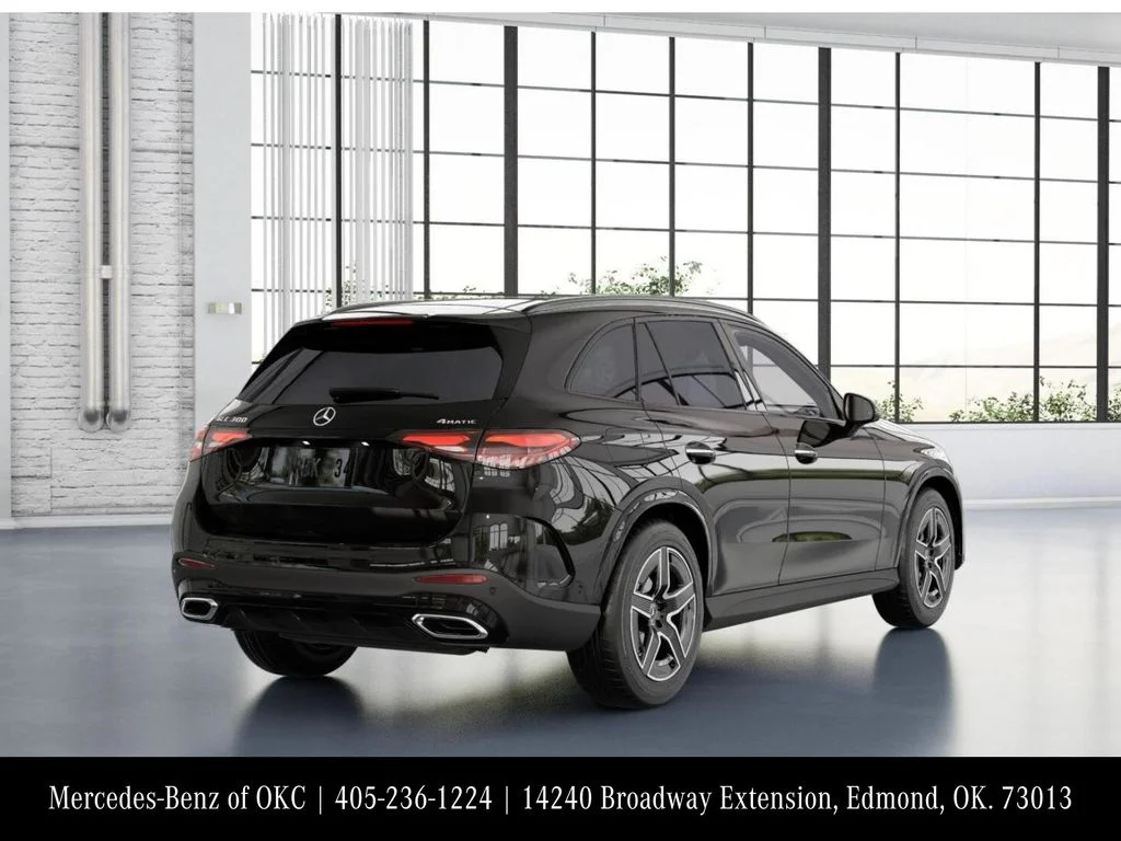 New 2026 Black Mercedes-Benz GLC 300 image 22