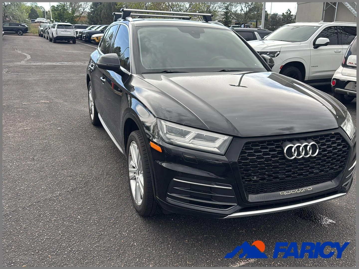 Used 2018 Brilliant Black Audi Premium Plus image 1