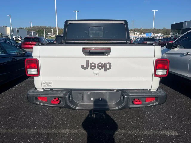 Used 2023 White Jeep Rubicon image 6
