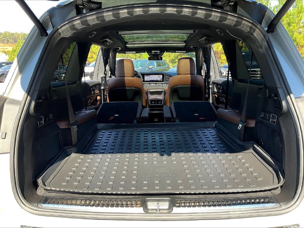 Certified Used 2024 MANUFAKTUR Alpine Gray Mercedes-Benz GLS 450 image 41