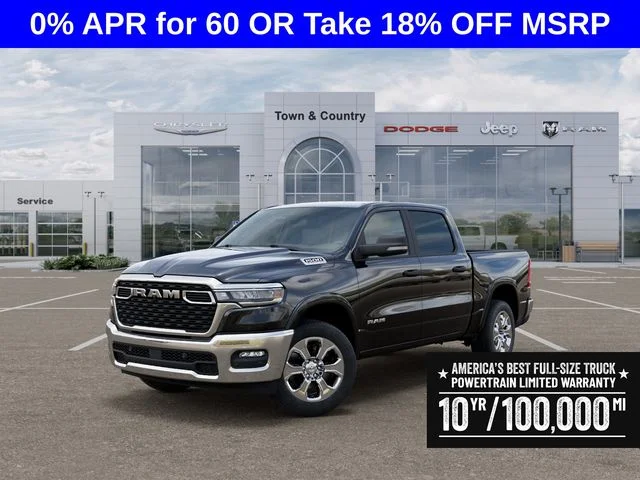 2026 RAM 1500 Big Horn/Lone Star