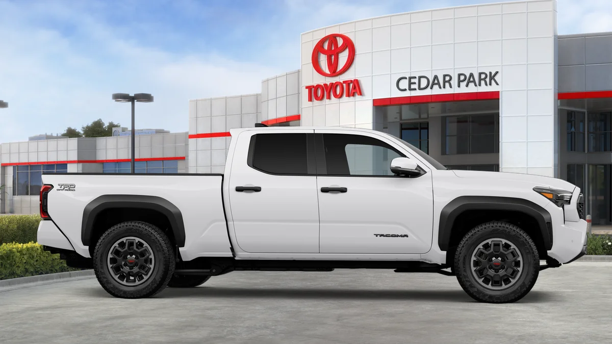 New 2026 Ice Cap Toyota TRD Off-Road image 13