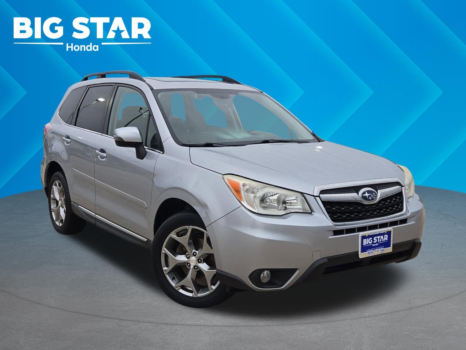 2015 Subaru Forester 2.5i Touring AT PZEV's photo