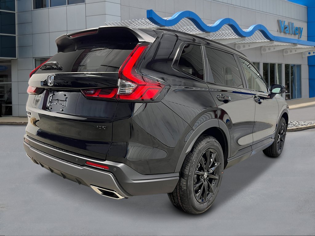 New 2026 Crystal Black Pearl Honda Sport-L image 5