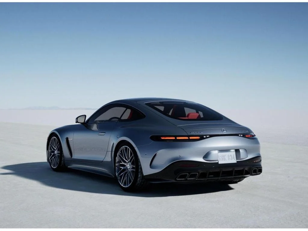 New 2026 Gray Mercedes-Benz AMG® image 28