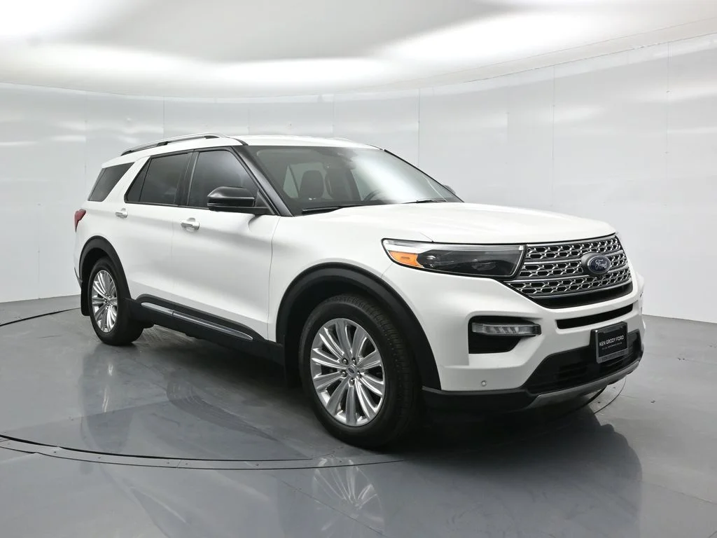 Certified Used 2020 White Ford Limited image 58