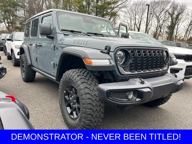 2026 Jeep Wrangler
