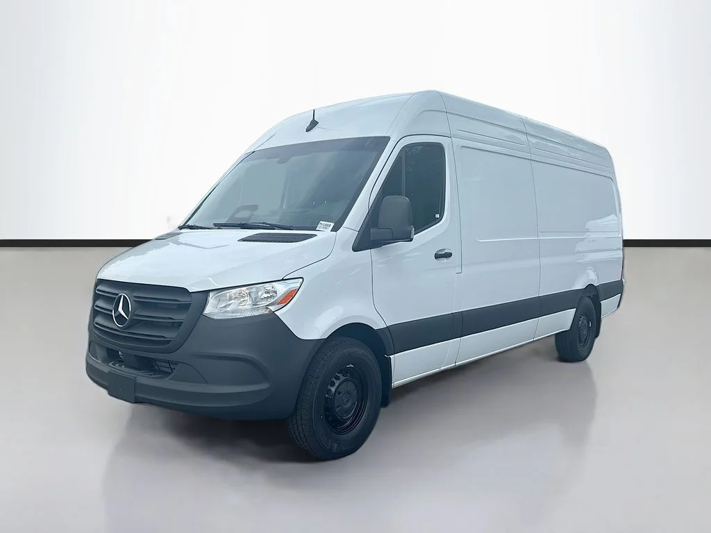 Used 2026 WHITE Mercedes-Benz Cargo Van image 8