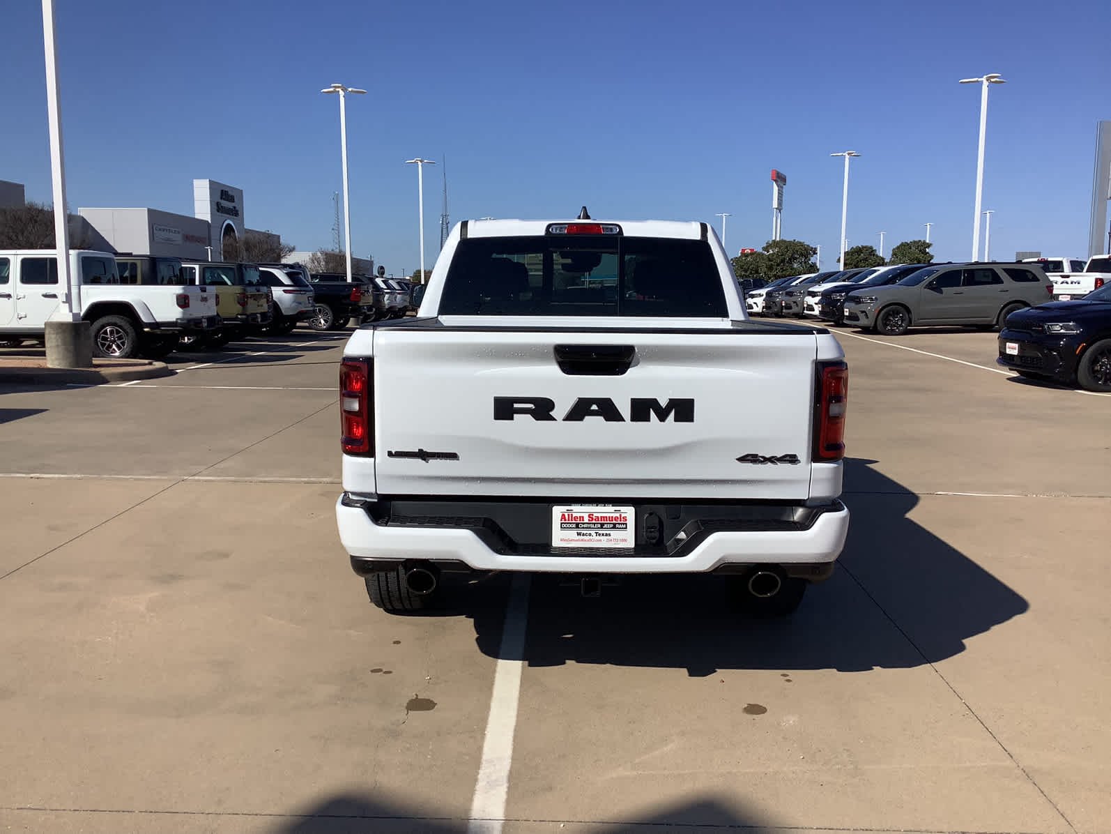 2026 RAM 1500 Big Horn/Lone Star - Photo 8