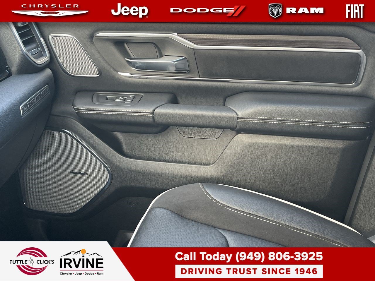 New 2026 Bright White Clear-Coat Exterior Paint RAM Laramie image 21
