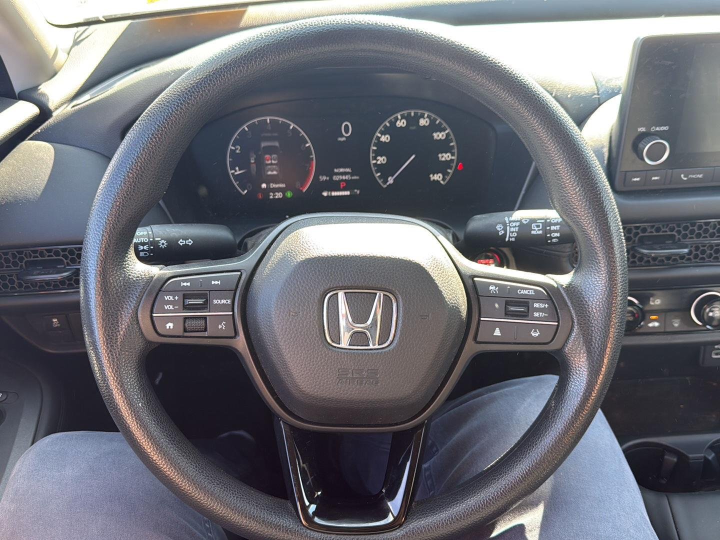 Used 2024 Platinum White Pearl Honda LX image 15