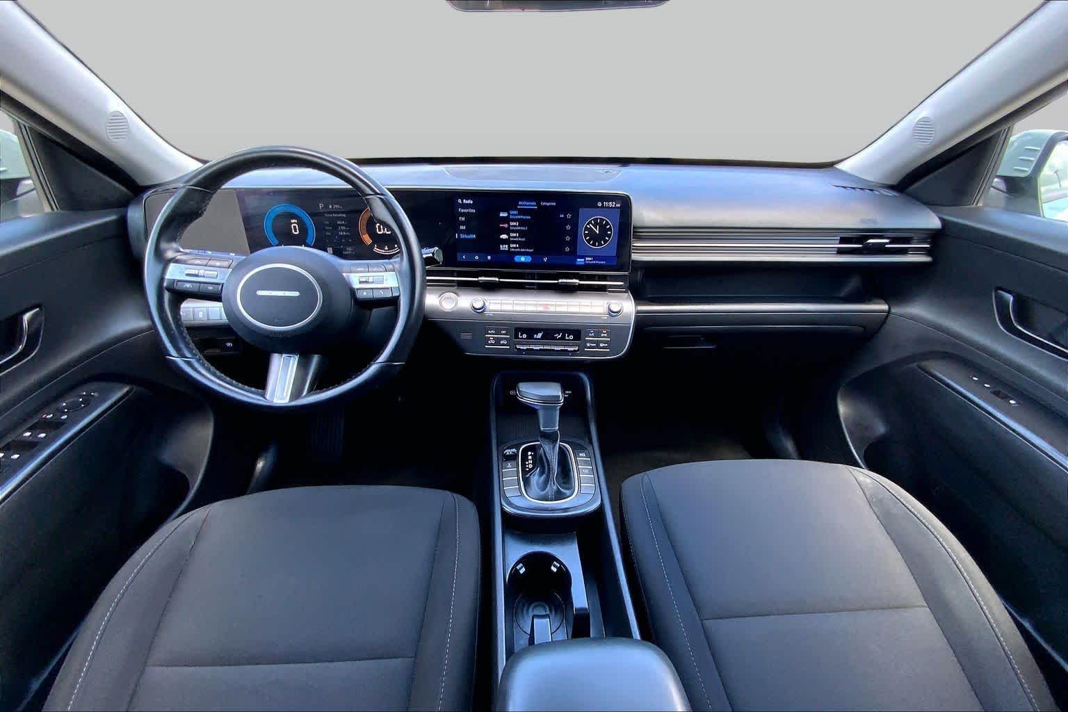 Used 2024 Mirage Green Hyundai SEL image 15