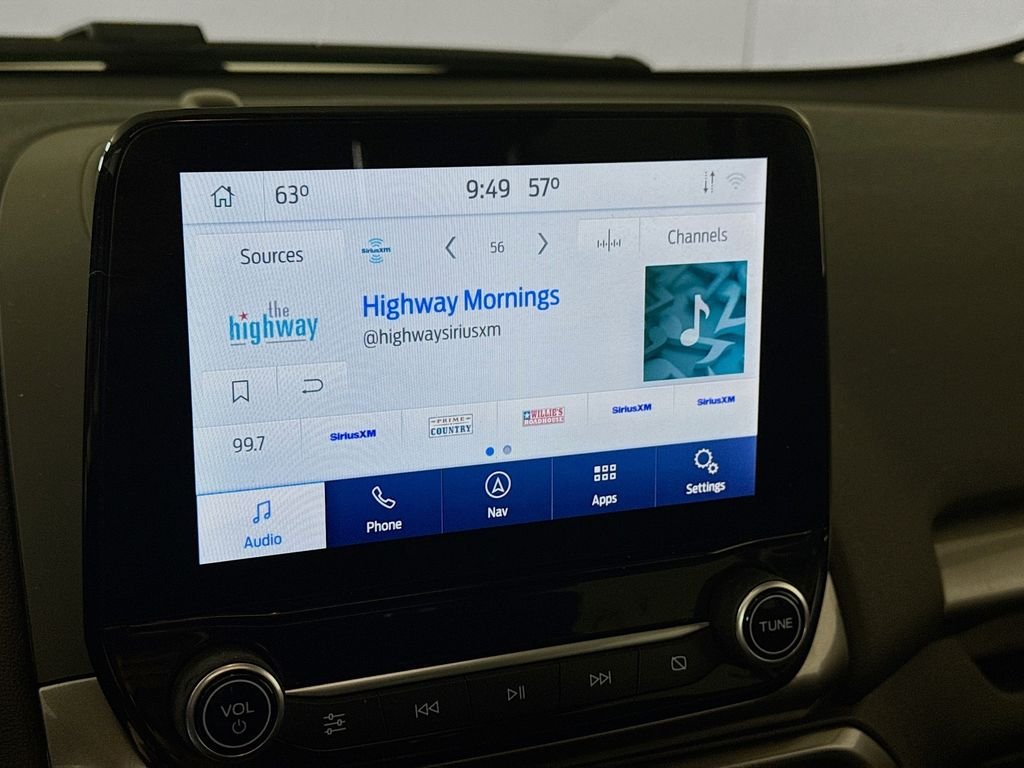 Used 2022 Lightning Blue Metallic Ford SE image 19