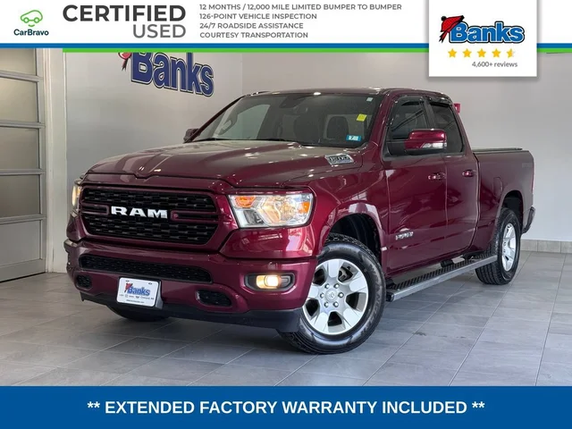 2023 Ram 1500 Big Horn Quad Cab 4x4 6'4