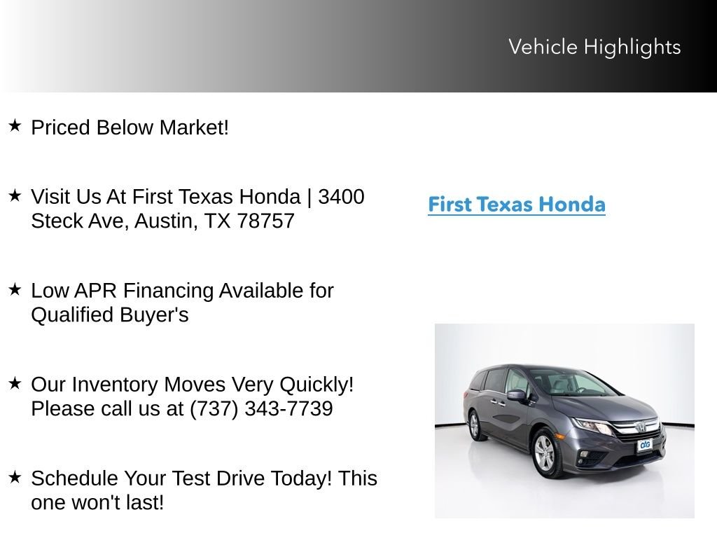 Certified Used 2018 Modern Steel Metallic Honda EX-L image 10