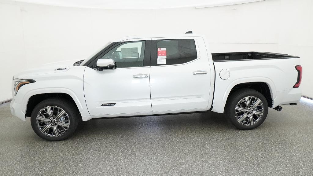 New 2026 Wind Chill Pearl Toyota Capstone image 10