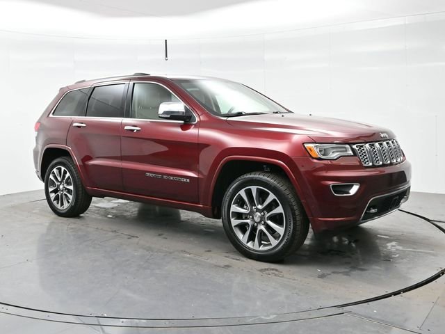 2018 Jeep Grand Cherokee Overland 4WD's photo