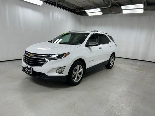 Used 2020 Chevrolet Equinox Premier with VIN 3GNAXNEV4LS526640 for sale in New Castle, PA