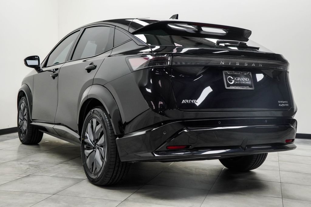 Used 2023 Black Nissan ENGAGE e-4ORCE image 11