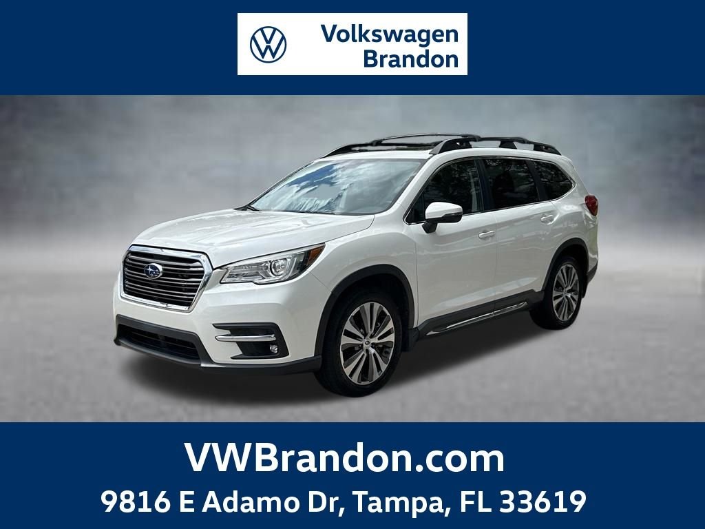Used 2021 White Subaru Limited image 1