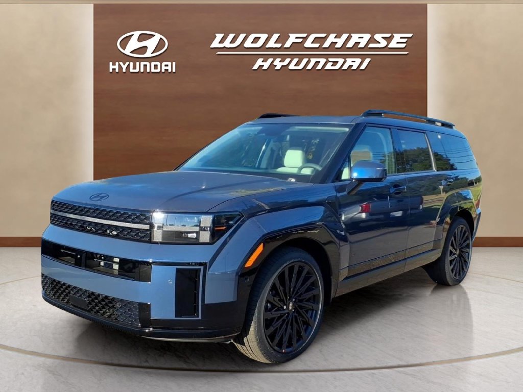 New 2027 Blue Hyundai Calligraphy image 1