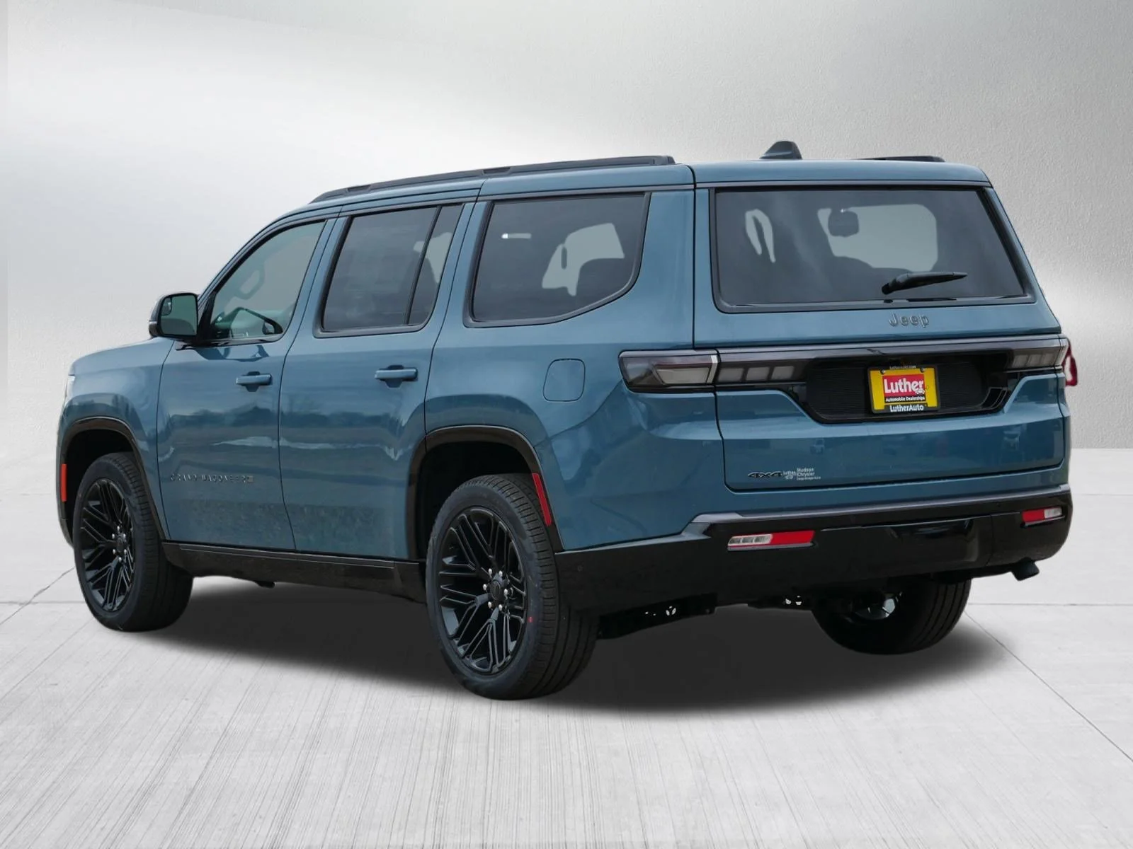 New 2026 Steel Blue Jeep Limited Reserve image 3