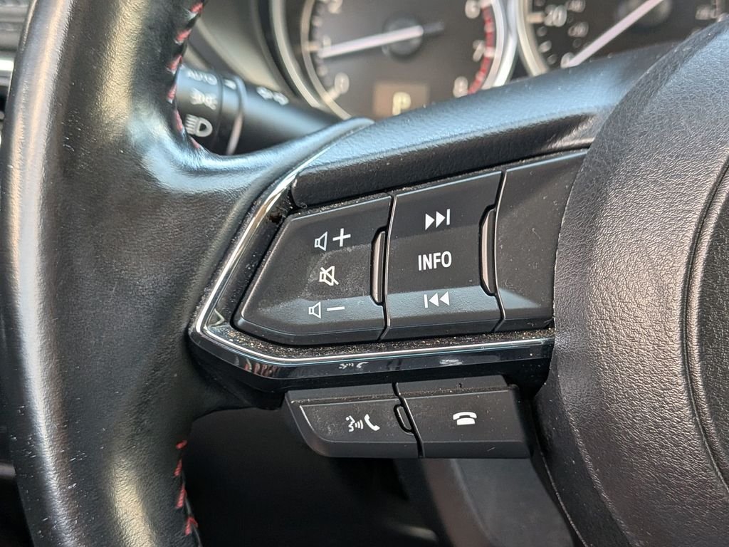 Used 2021 Gray Mazda Carbon Edition Turbo image 24