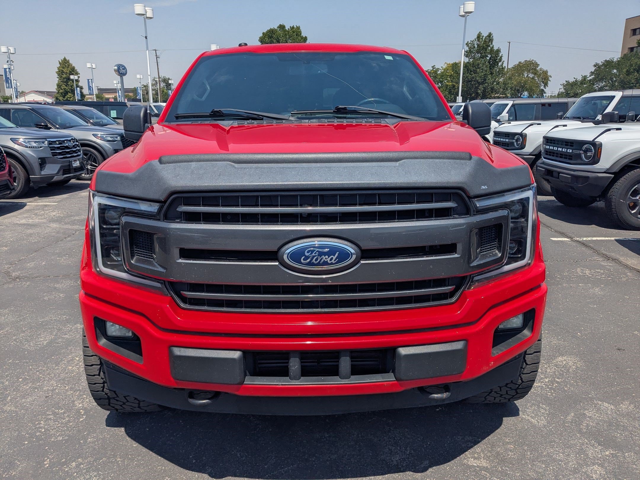 Used 2018 Race Red Ford XLT image 5