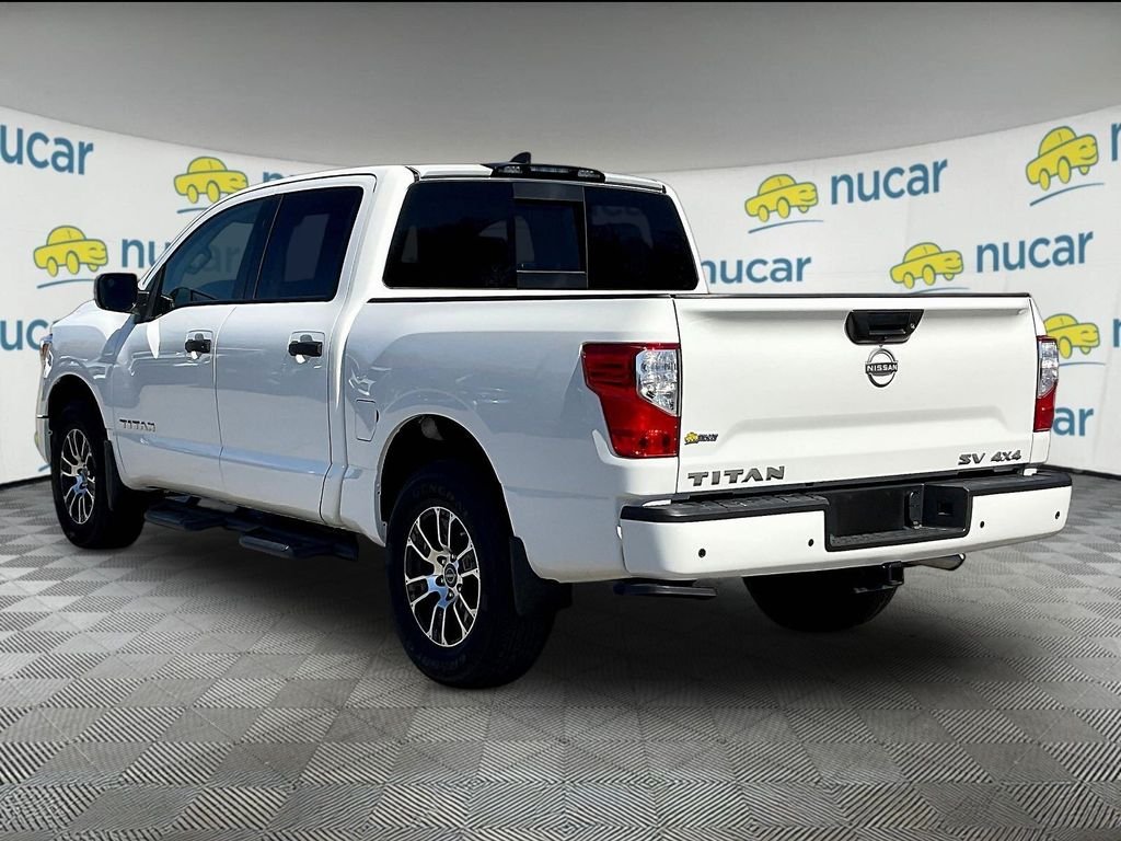 Used 2024 White Nissan SV image 4
