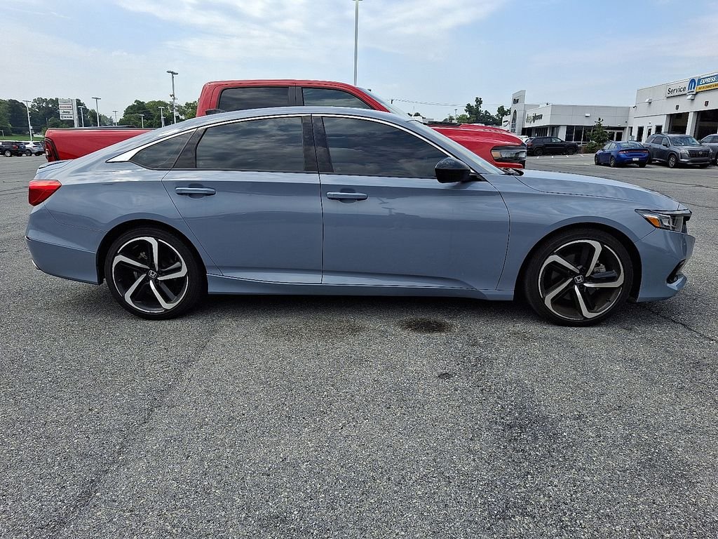 Used 2022 Gray Honda Sport image 7