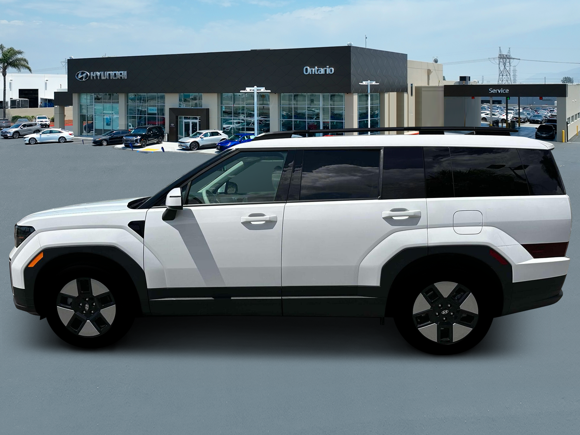 New 2026 White Hyundai SEL image 22
